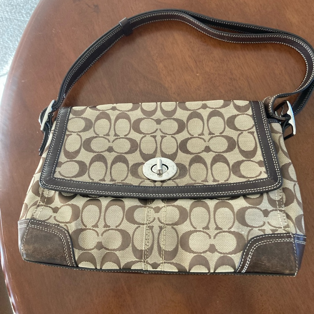 Classic Coach vintage purse
